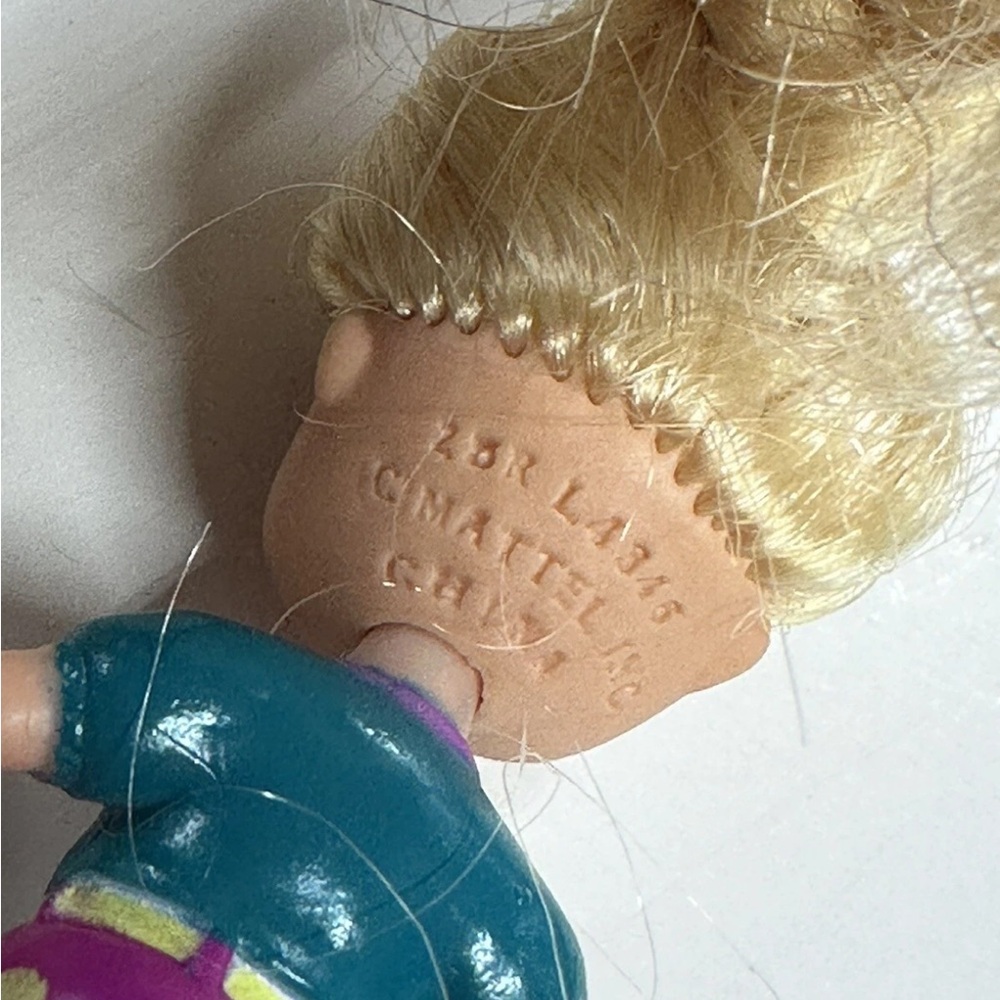 3 Matching Sets Of 1995 Mattel #69073 Lil Secrets Twosies Dolls! *Dolls Only* - Picture 10 of 10